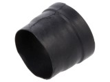 Fiting termocontractibil drept cu adeziv 11mm negru