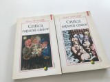 PETER SLOTERDIJK, CRITICA RATIUNII CINICE, VOL. I+ II. POLIROM 2000/2003
