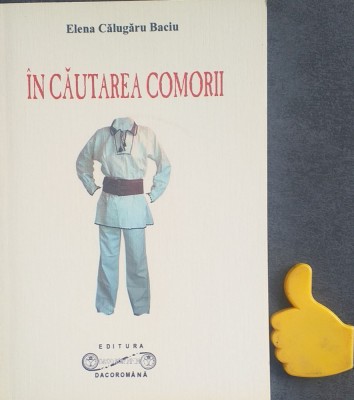 In cautarea comorii Proza istorica Elena Calugaru Baciu foto