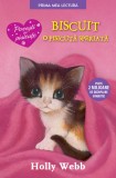 Cumpara ieftin Biscuit, o pisicuță speriată.