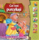 Cei trei purcelusi. Citeste si asculta - Girasol