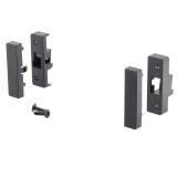 Rama Adaptoare Radio 1 DIN Audi A3 (pana in 1999), Neagra, ACV - Compatibila cu Playere Auto Standard