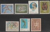 Grecia 1968 - Sport, evenimente, serie neuzata