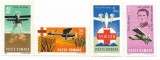Romania - Aviatie si Aviasan, 1968 - serie neobliterata