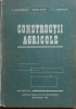 Constructii agricole - D. Marusciac/ 1982