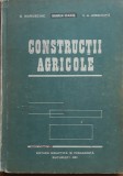 Constructii agricole - D. Marusciac/ 1982