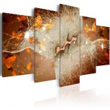 Cumpara ieftin Tablou - Light of Love 200x100 cm