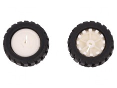 Ax Alb-Negru Crestătură D &Oslash; 42mm W 19mm
