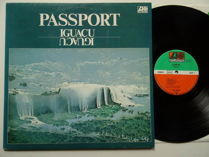 LP (vinil vinyl) Passport - Igua&ccedil;u