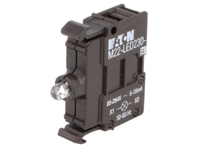 Element de iluminare LED 22mm albastru foto