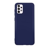 Husa protectie compatibila cu samsung galaxy a53, ultra silm, silicon htpmag, camera superprotect, interior din microfibra, navy 32.422