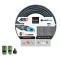 Furtun de gradina,&nbsp;antirasucire,&nbsp;6 straturi, cu accesorii, 3/4&quot;, 25 m, Cellfast