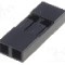Conector 2 pini, seria MTE, pas pini 2.54mm, ADAM TECH - MTE-02