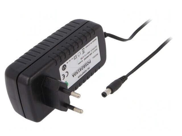 Alimentator Pulsatoriu 24VDC 1.5A 36W
