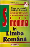 Sinonimia in limba romana Iancu Saceanu, Niculescu