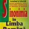 Sinonimia in limba romana Iancu Saceanu