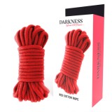 DARKNESS - JAPANESE ROPE 20 M RED, DARKNESS BONDAGE