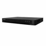 8 MP AcuSense - DVR 16 ch. video, AUDIO &#039;over coaxial&#039;, VCA, Alarma 16IN/4OUT - HIKVISION iDS-7216HU