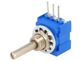 Poten&Aring;&pound;iometru axial 10k&Icirc;&copy; lineare