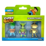 Set 3 mini figurine Stumble Guys, 3D S2