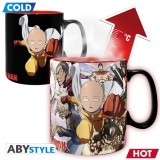 Cana termosensibila One Punch Man Heroes 460 ml, Abysee Corp