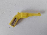 Ascutitoare veche de plastic, anii 70- 80, in forma de pistol, cca 9 cm