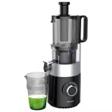 Storcator vertical pentru fructe si legume, putere 180 W, negru, Klausberg