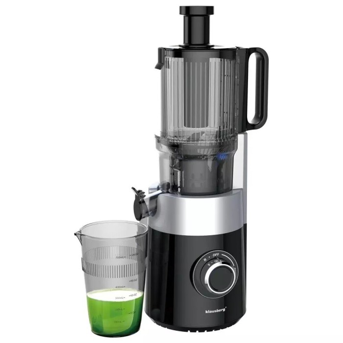 Storcator vertical pentru fructe si legume, putere 180 W, negru, Klausberg