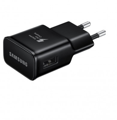 Adaptor Priza USB Samsung EP-TA20EBE Fast Charging Original foto