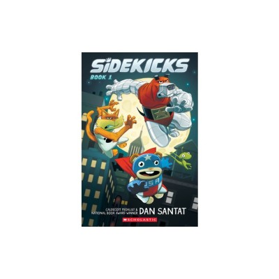 Sidekicks: A Graphic Novel (Sidekicks #1) foto