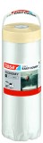Folie de acoperire Tesa Economy Easy Cover Universal 58871 - 15m x 2.60m, transparenta, rezistenta vopsea
