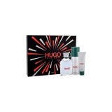 Set cadou Hugo Boss Hugo pentru barbati EDT 125 ml + stick de 75 gr + gel de duș 50 ml
