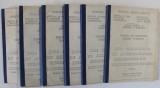 NOI ORIENTARI IN AMENAJAREA RESURSELOR HIDROENERGETICE , SESIUNE DE COMUNICARI , 6 VOLUME , 1982