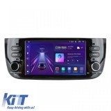 Navigatie Dedicata Fiat Linea, Punto (2012-2018), 7Inch, 2Gb Ram, 64Gb stocare, Carplay Performance AutoTuning