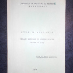 EMIL REPCIUC - CURS DE ANATOMIE. ORGANE GENITALE SI SISTEM NERVOS (1978)