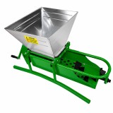 Zdrobitor de struguri manual Micul Fermier 30L, 200 kg/h, cu desciorchinator
