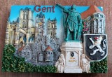 D3 - Magnet frigider - Tematica turism - Belgia 14