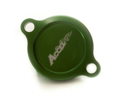 Capac filtru ulei Kawasaki KXF 250 05- 20 Verde OFC301GR foto