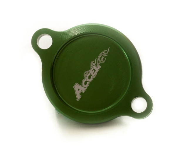 Capac filtru ulei Kawasaki KXF 250 05- 20 Verde OFC301GR