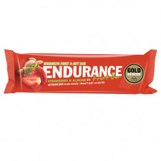 Baton Endurance Fruit Bar Capsuni, 40g, Gold Nutrition