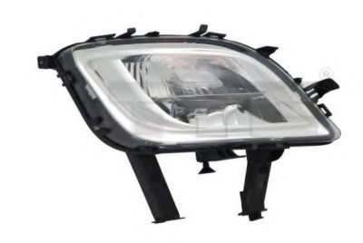 Proiector ceata OPEL ASTRA J GTC (2011 - 2016) TYC 19-0921-01-2 foto