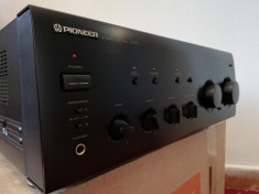 Amplificator Stereo PIONEER A-602 - Impecabil/made in Japan foto