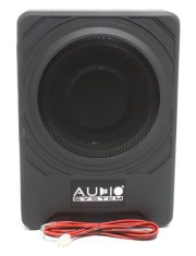 Subwoofer pasiv underseat Audio System US08 PASSIVE, 350 watts, 2x4 ohm, 200mm, 8&quot;, sub scaun CarStore Technology