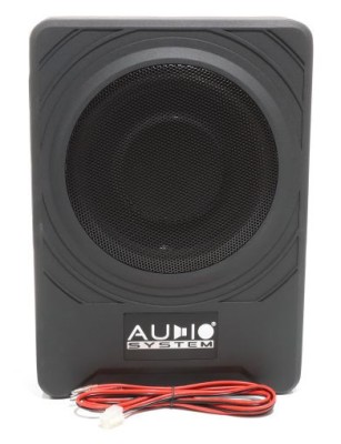 Subwoofer pasiv underseat Audio System US08 PASSIVE, 350 watts, 2x4 ohm, 200mm, 8&amp;quot;, sub scaun CarStore Technology foto