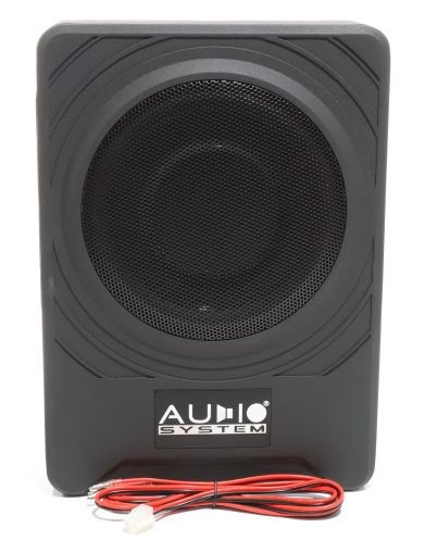 Subwoofer pasiv underseat Audio System US08 PASSIVE, 350 watts, 2x4 ohm, 200mm, 8&quot;, sub scaun CarStore Technology