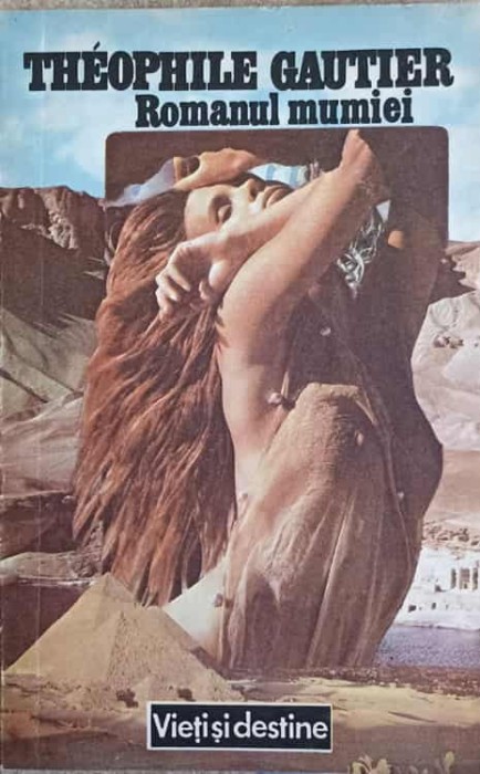 ROMANUL MUMIEI-T. GAUTIER-160881