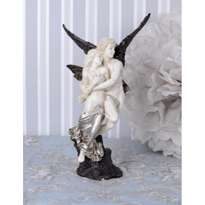 Statueta Art Nouveau cu Cupidon si Psyche IS007 foto