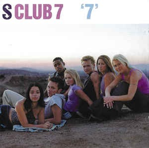 CD S Club 7 &amp;lrm;&amp;ndash; &amp;#039;7&amp;#039;, original foto