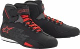 Ghete Alpinestars Sektor, culoare negru/rosu, marime 41 Cod Produs: MX_NEW 34053566PE