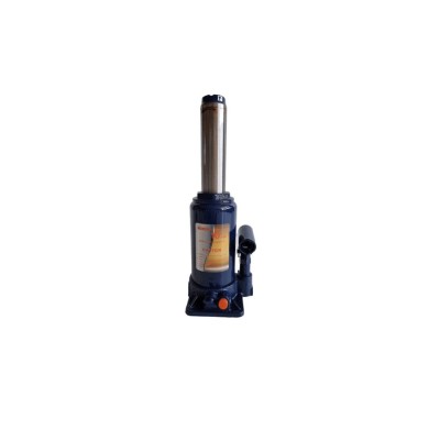 Cric hidraulic, tip butelie, 10T, inaltime 34cm foto